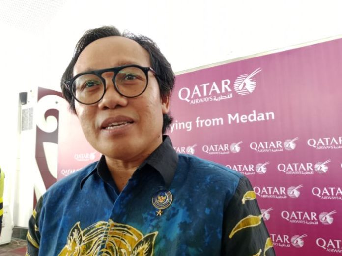 Mulai Hari Ini Qatar Airways Terbang Perdana Dari Doha Ke Medan