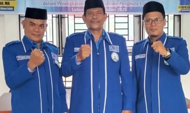 Azhar Mistr Syaiful Azhar dan Muhibbun Pimpin APRI Labura Periode 2025-2029