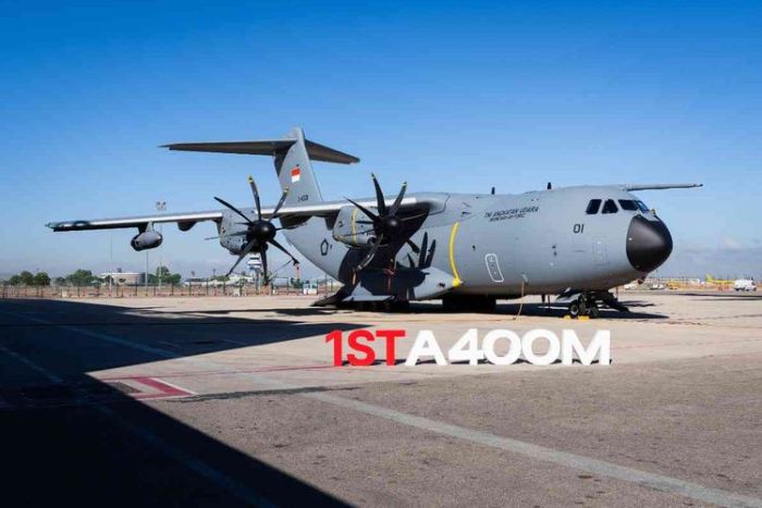 pesawat angkut a400m pertama di indonesia - infografik... Perkuat Armada Militer TNI AU, Indonesia Terima Airbus A400M Pertama di ...