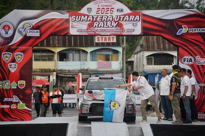 Asia Pacific Rally Championship 2025 Dibuka