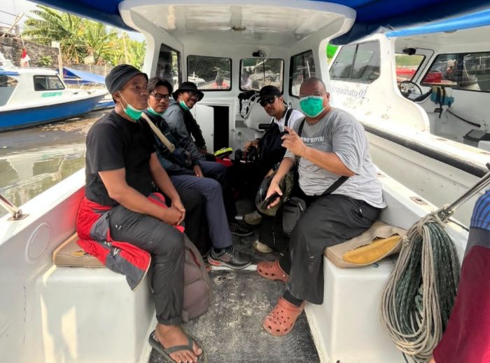 Lima Jurnalis Hilang Kontak di Perairan Gunung Anak Krakatau