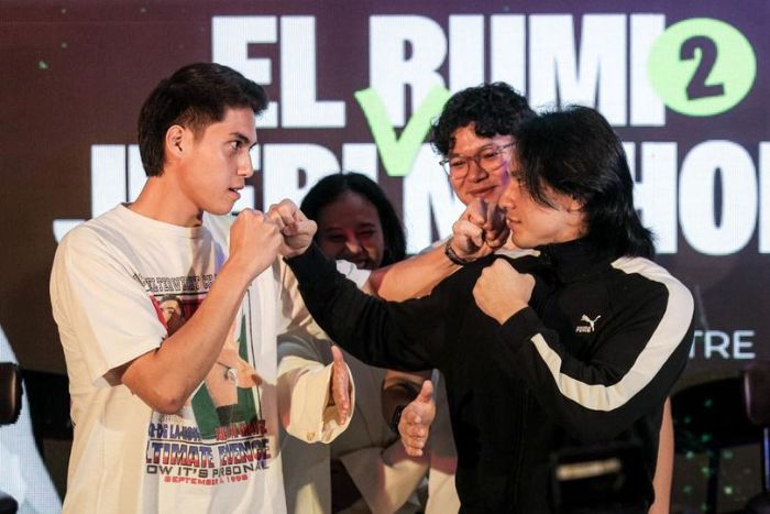 El Rumi vs Jefri Nichol Rematch di Superstar Knockout Vol. 3, Panas ...