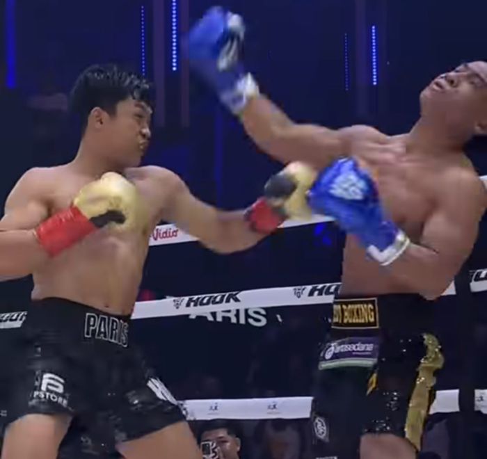 Menang TKO atas Edy Boxing, Paris Dibanjiri Ucapan Selamat dari Warga ...