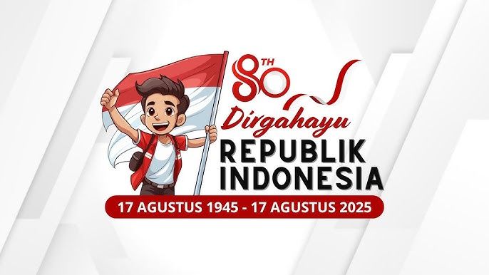 Jadwal Logo HUT ke-80 RI Dirilis