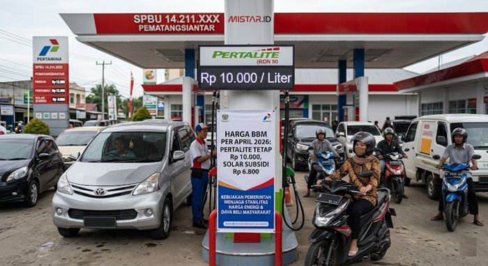 Harga BBM Indonesia Terbaru April 2026: Pertalite Masih Rp10.000 per ...