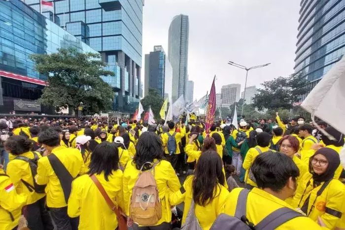 Jam Berapa Demo Jakarta Hari Ini 20 Oktober 2026 Bubar? Cek Jadwal dan
