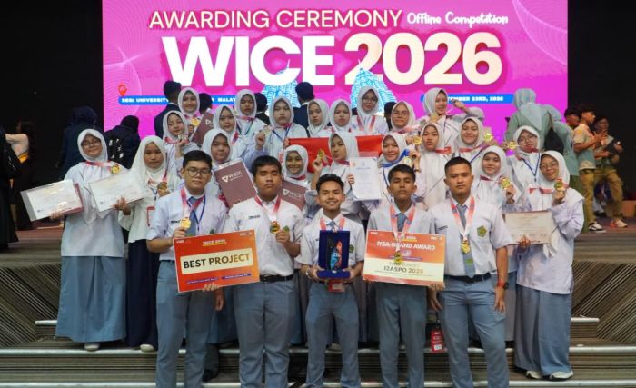 MAN 1 Medan WICE 2026