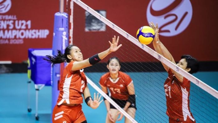 Timnas Voli Putra dan Putri Indonesia Melaju ke Semifinal Asian Youth Games 2025