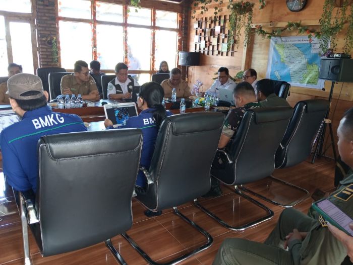 Api Toba Titik Api di Dua Kecamatan Toba Terdeteksi Masih Aktif