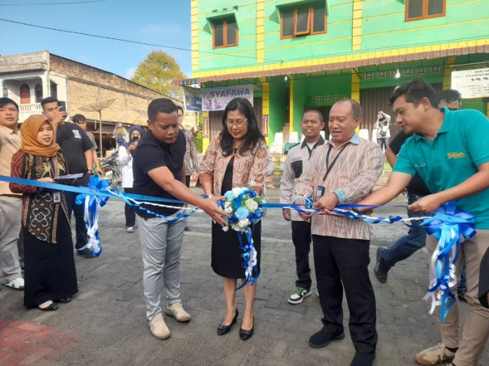 BI Siantar Resmikan Rest Area di Desa Sait Buttu Saribu