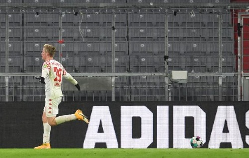 Schepers Digilas Digilas Mainz 4-1, Augsburg Terbenam di Posisi Buncit