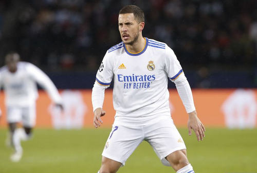 Eden Hazard ‘Keukeuh’ Bertahan di Real Madrid