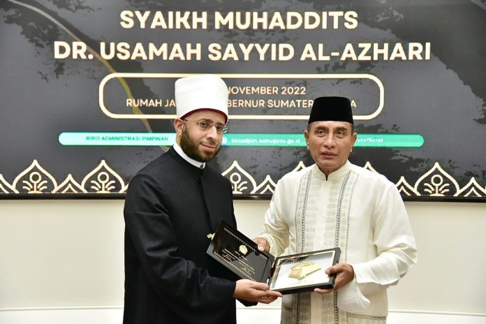 Azhar Mistr Edy Rahmayadi Titip Mahasiswa Al Azhar asal Sumut kepada Penasihat ...
