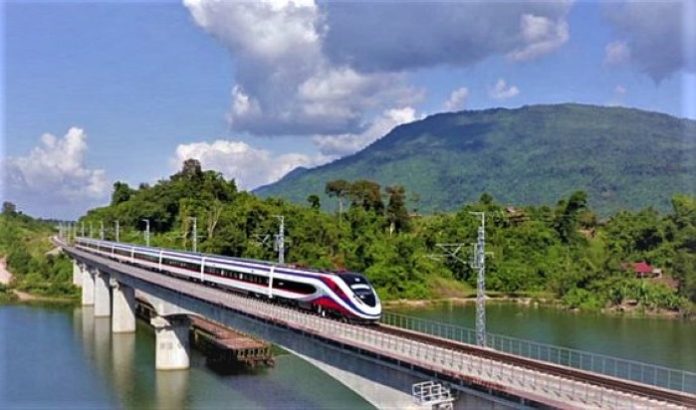 Jalur Kereta China Laos Membawa 41 735 Penumpang Melintasi Perbatasan