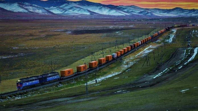 Jumlah Perjalanan Kereta Kargo China Eropa Naik Pada H1 2023