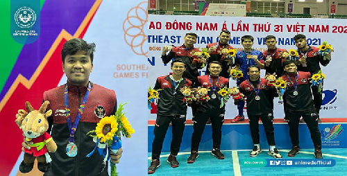 Mahasiswa S2 Unimed Raih Medali Perak Di Sea Games Vietnam