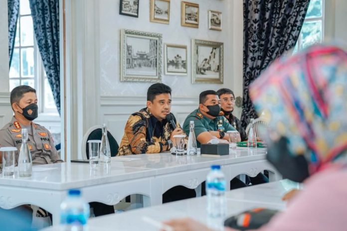 Taman Lili Suheri di Medan sebagai tempat berkumpul pemuda