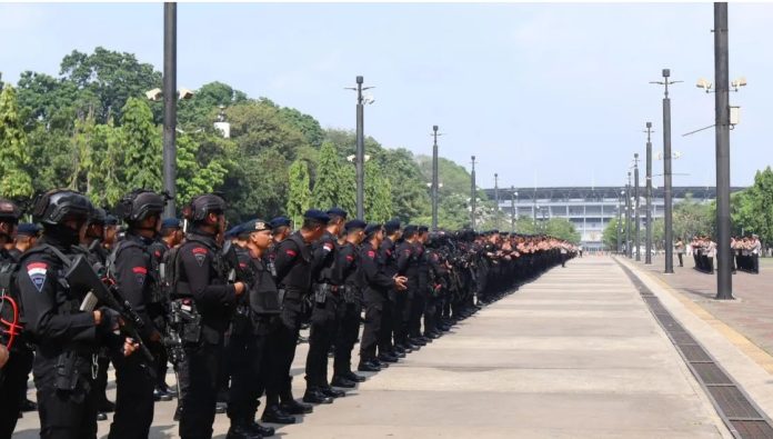 Polri Kerahkan Ribuan Personel Amankan Pelantikan Anggota DPR dan DPD RI