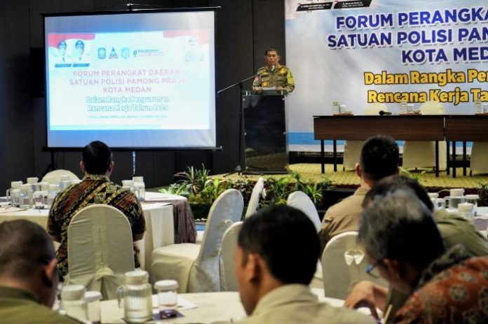 Matol Rakhmat Rakhmat Harahap: Tugas Satpol PP Menindak Bukan Pengawasan