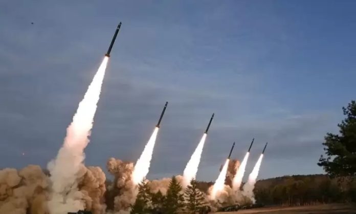 Tembakkan Roket Korut Dirancang Targetkan Seoul