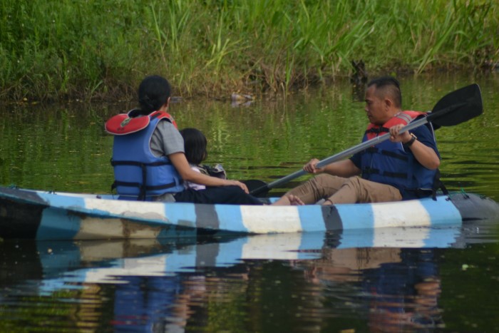 Kayaking 