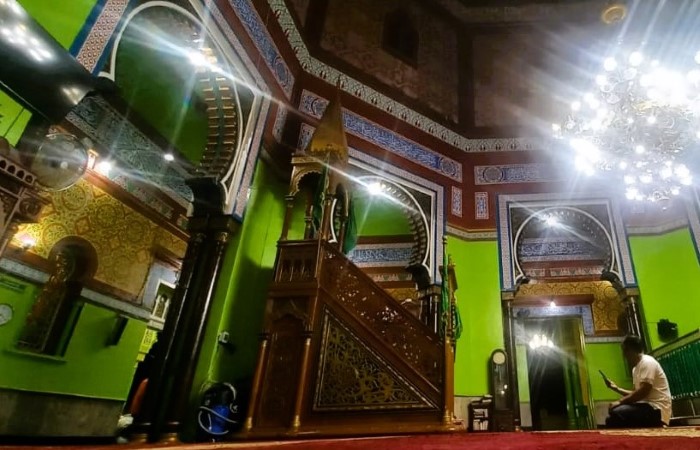 Mimbar Masjid