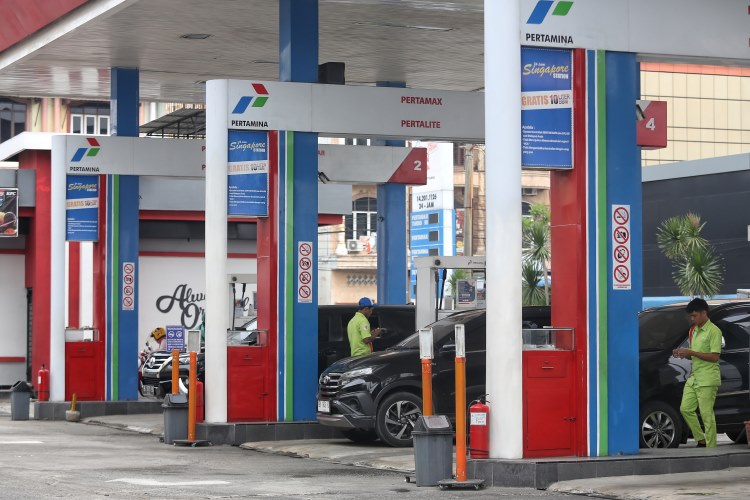 Pertamina pastikan stok BBM aman selama Idul Fitri