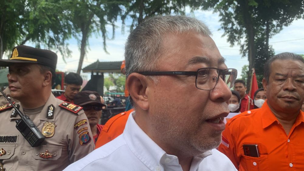 Sekretaris Komisi A DPRD Sumut Rudi Alfahri