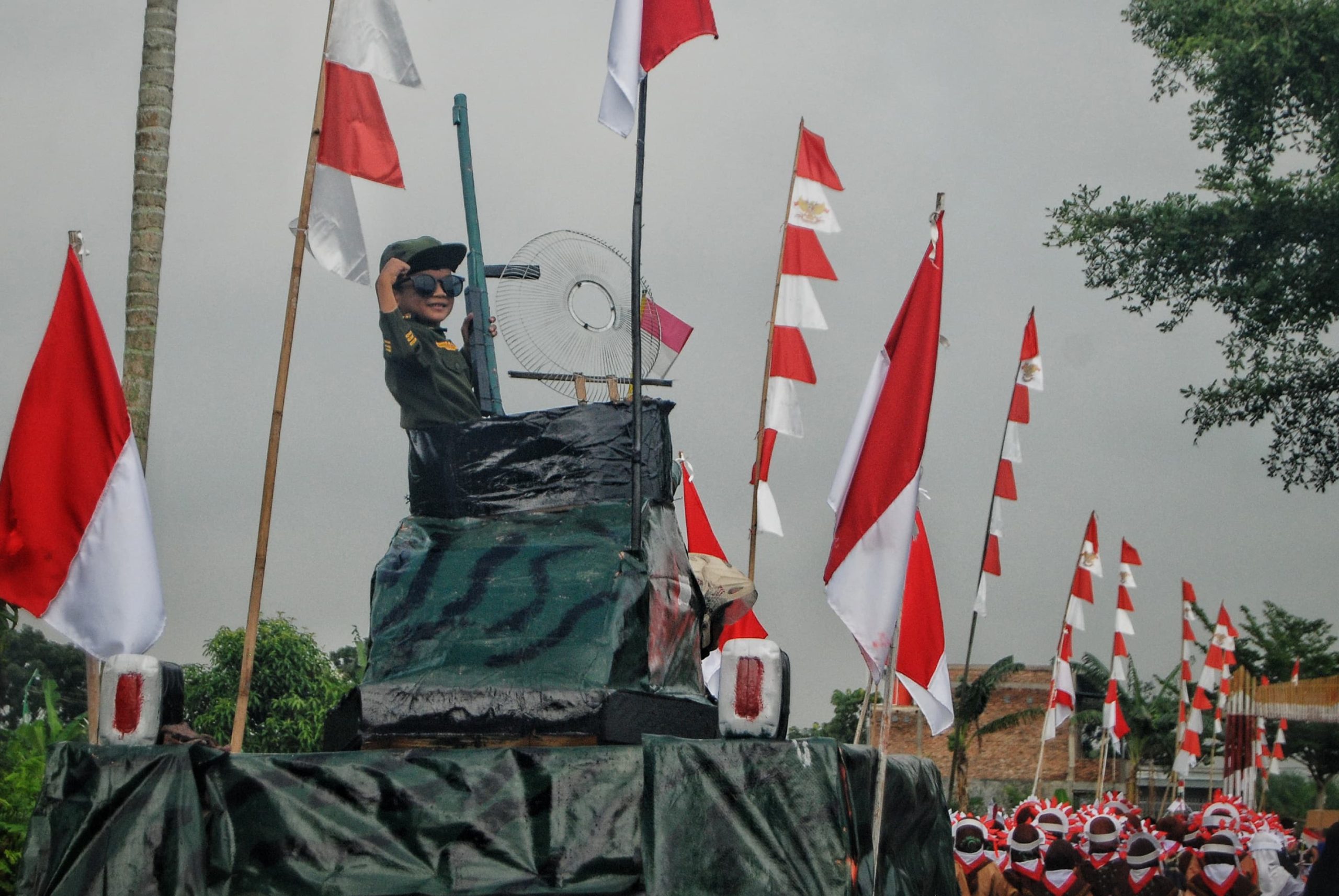 Replika burung garuda k